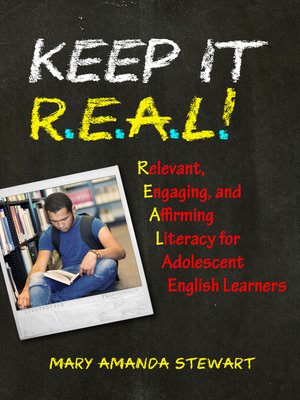 cover image of Keep It R.E.A.L.!